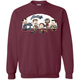 Sweatshirts Maroon / Small Super Nutural Crewneck Sweatshirt