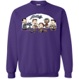 Sweatshirts Purple / Small Super Nutural Crewneck Sweatshirt