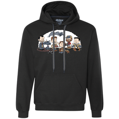 Sweatshirts Black / Small Super Nutural Premium Fleece Hoodie