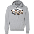 Sweatshirts Sport Grey / Small Super Nutural Premium Fleece Hoodie