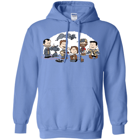 Sweatshirts Carolina Blue / Small Super Nutural Pullover Hoodie