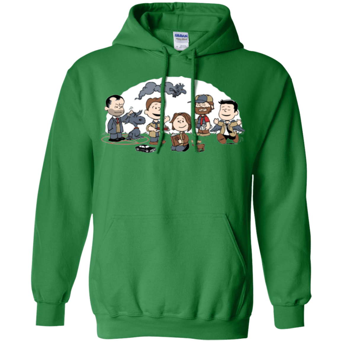 Sweatshirts Irish Green / Small Super Nutural Pullover Hoodie