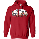 Sweatshirts Red / Small Super Nutural Pullover Hoodie