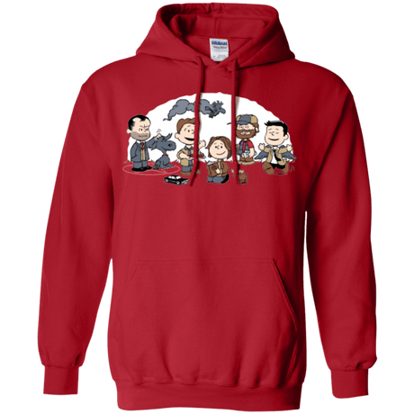 Sweatshirts Red / Small Super Nutural Pullover Hoodie