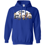 Sweatshirts Royal / Small Super Nutural Pullover Hoodie