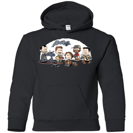 Sweatshirts Black / YS Super Nutural Youth Hoodie