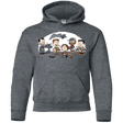 Sweatshirts Dark Heather / YS Super Nutural Youth Hoodie