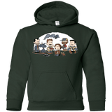 Sweatshirts Forest Green / YS Super Nutural Youth Hoodie