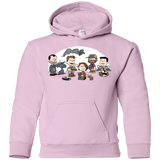 Sweatshirts Light Pink / YS Super Nutural Youth Hoodie