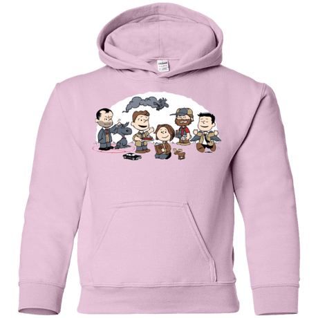 Sweatshirts Light Pink / YS Super Nutural Youth Hoodie