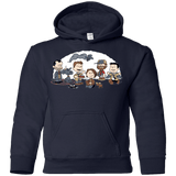 Sweatshirts Navy / YS Super Nutural Youth Hoodie