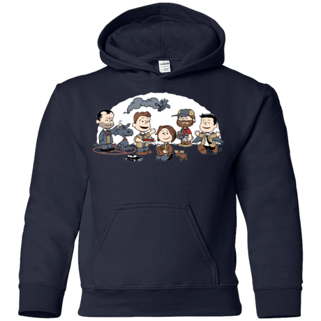 Sweatshirts Navy / YS Super Nutural Youth Hoodie