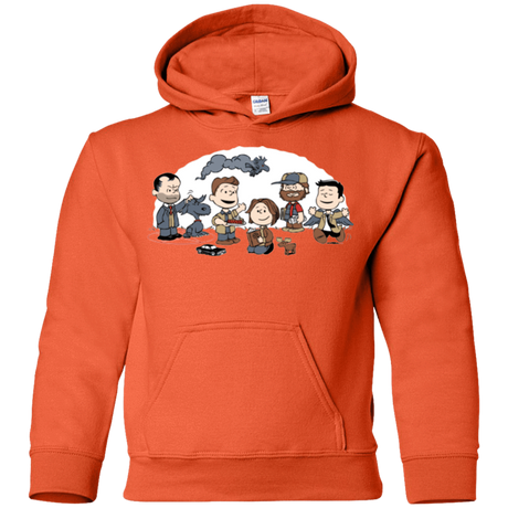 Sweatshirts Orange / YS Super Nutural Youth Hoodie