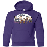 Sweatshirts Purple / YS Super Nutural Youth Hoodie