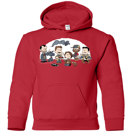 Sweatshirts Red / YS Super Nutural Youth Hoodie