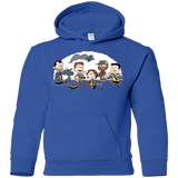 Sweatshirts Royal / YS Super Nutural Youth Hoodie