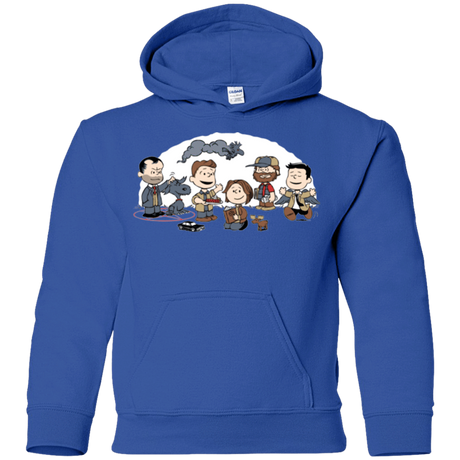 Sweatshirts Royal / YS Super Nutural Youth Hoodie