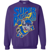 Sweatshirts Purple / Small Super Racoon Thief Crewneck Sweatshirt