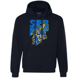 Sweatshirts Navy / Small Super Racoon Thief Premium Fleece Hoodie