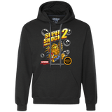 Sweatshirts Black / Small Super Shock Bros 2 Premium Fleece Hoodie