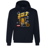 Sweatshirts Navy / Small Super Shock Bros 2 Premium Fleece Hoodie