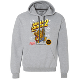 Sweatshirts Sport Grey / Small Super Shock Bros 2 Premium Fleece Hoodie