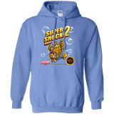 Sweatshirts Carolina Blue / Small Super Shock Bros 2 Pullover Hoodie