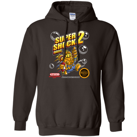 Sweatshirts Dark Chocolate / Small Super Shock Bros 2 Pullover Hoodie