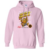 Sweatshirts Light Pink / Small Super Shock Bros 2 Pullover Hoodie