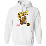 Sweatshirts White / Small Super Shock Bros 2 Pullover Hoodie