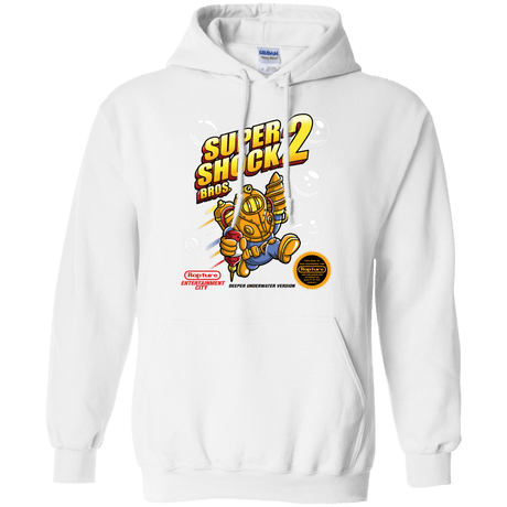 Sweatshirts White / Small Super Shock Bros 2 Pullover Hoodie