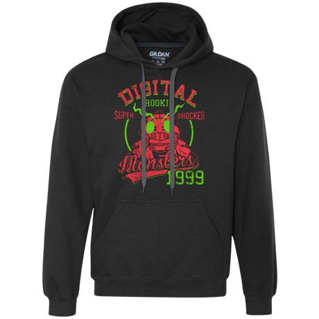 Sweatshirts Black / Small Super Shocker Premium Fleece Hoodie