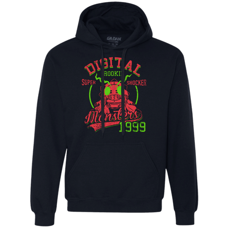 Sweatshirts Navy / Small Super Shocker Premium Fleece Hoodie