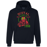 Sweatshirts Navy / Small Super Shocker Premium Fleece Hoodie