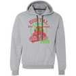 Sweatshirts Sport Grey / Small Super Shocker Premium Fleece Hoodie