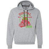 Sweatshirts Sport Grey / Small Super Shocker Premium Fleece Hoodie