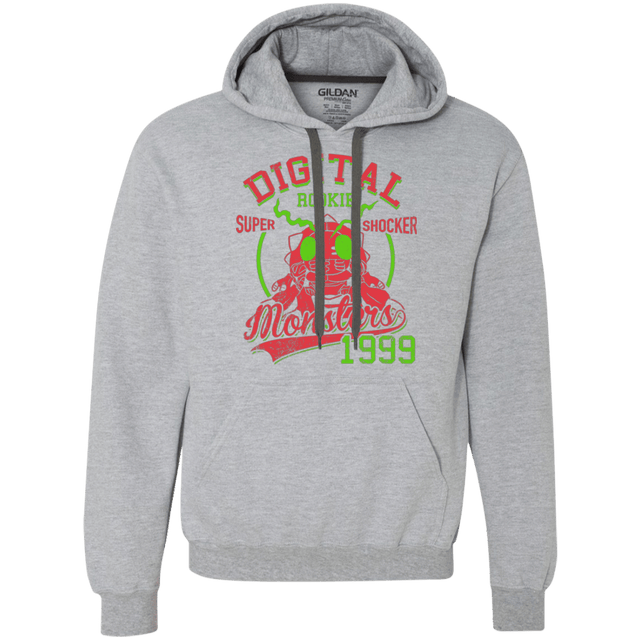 Sweatshirts Sport Grey / Small Super Shocker Premium Fleece Hoodie
