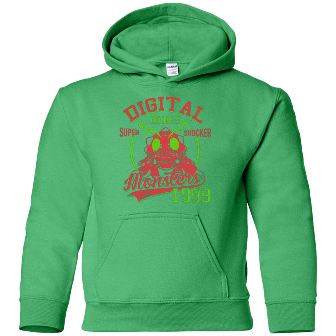 Sweatshirts Irish Green / YS Super Shocker Youth Hoodie