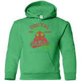 Sweatshirts Irish Green / YS Super Shocker Youth Hoodie