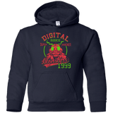 Sweatshirts Navy / YS Super Shocker Youth Hoodie