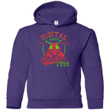 Sweatshirts Purple / YS Super Shocker Youth Hoodie