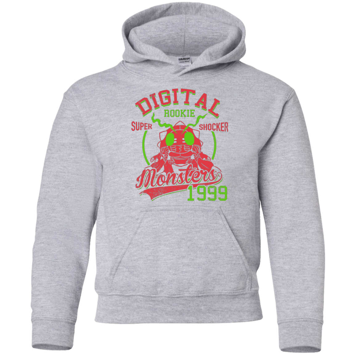 Sweatshirts Sport Grey / YS Super Shocker Youth Hoodie