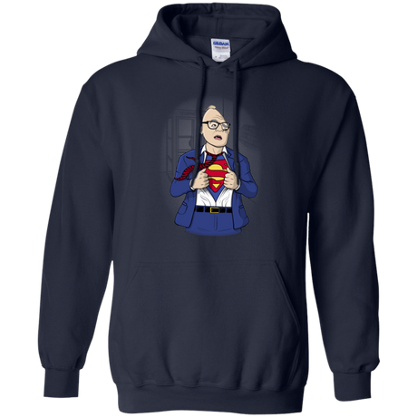 Sweatshirts Navy / S Super Sloth Pullover Hoodie