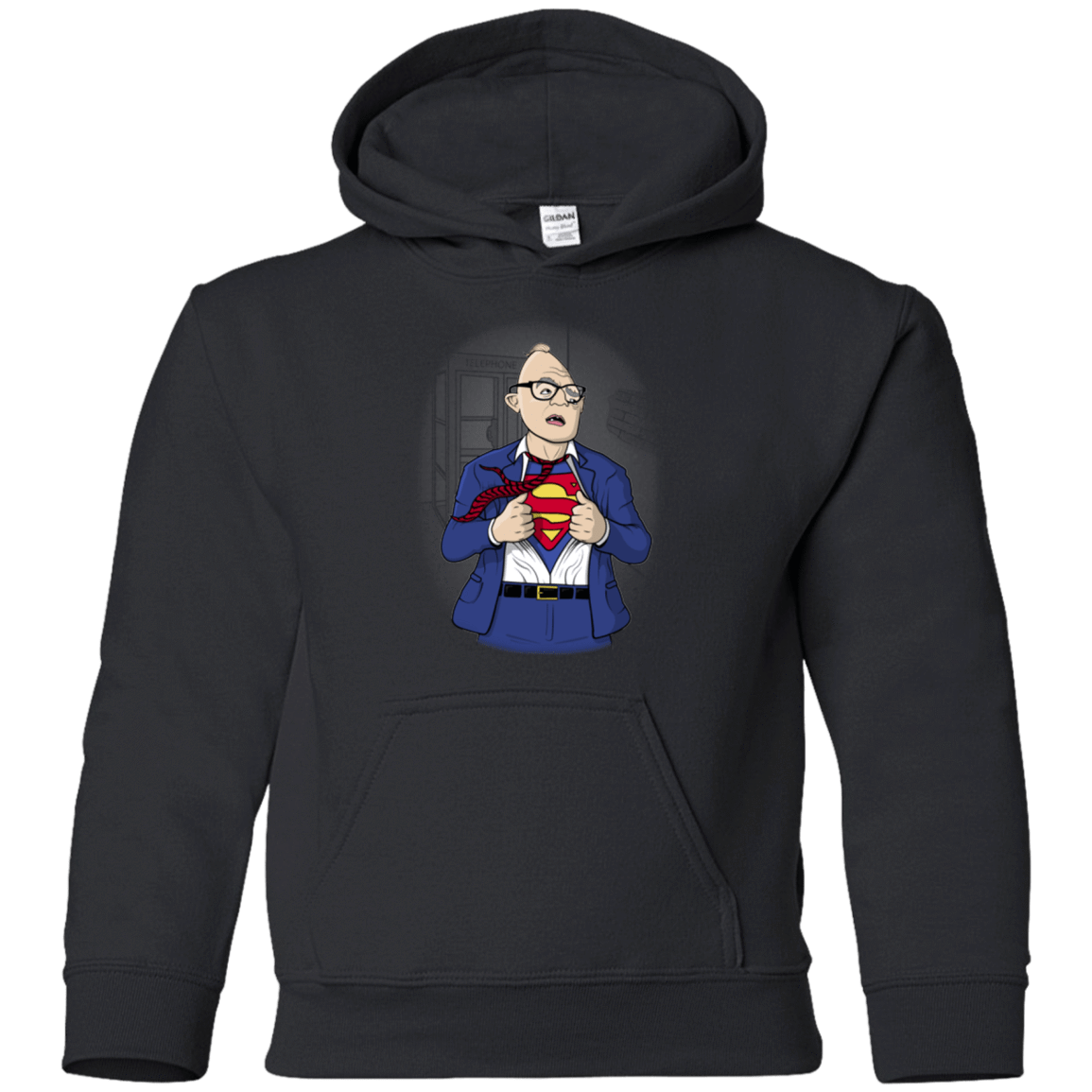 Sweatshirts Black / YS Super Sloth Youth Hoodie