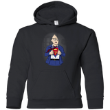 Sweatshirts Black / YS Super Sloth Youth Hoodie