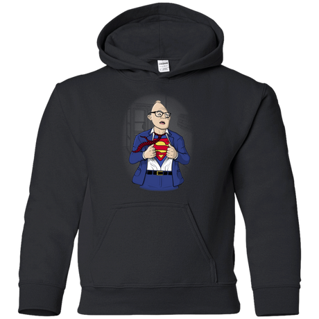 Sweatshirts Black / YS Super Sloth Youth Hoodie