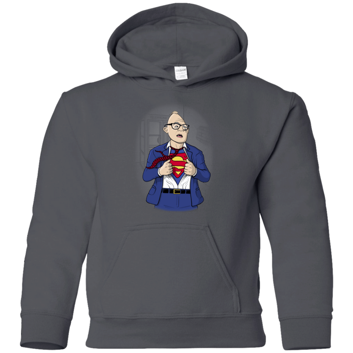 Sweatshirts Charcoal / YS Super Sloth Youth Hoodie