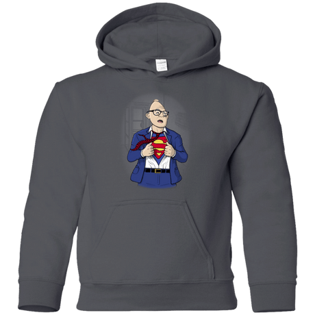 Sweatshirts Charcoal / YS Super Sloth Youth Hoodie