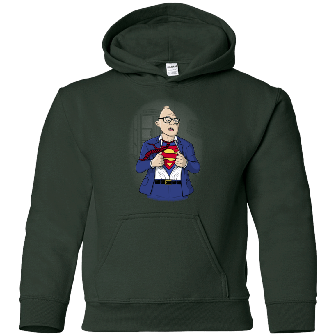 Sweatshirts Forest Green / YS Super Sloth Youth Hoodie