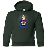 Sweatshirts Forest Green / YS Super Sloth Youth Hoodie